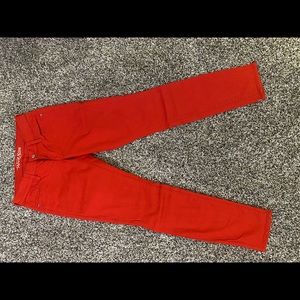 Rockstar Red skinnies